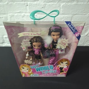 Bratz World Families Yasmin und Portia Puppen MGA Entertainment 38455 - Bild 1 von 6