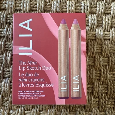 Ilia Lip Sketch Hydrating Crayon In RHYME 1.2g 0.04oz Travel Mini - Image 1 of 3