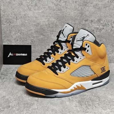 Nike Air Jordan 5 Retro “Amarillo Multi” “Tokio” Exclusivo 2025 Retro IO3372-700 Foto 1 de 4