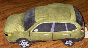 BARK Pup’s First 2019 grün Subaru Forester Plüsch Quietscher Hundespielzeug Neu mit Etikett - Bild 1 von 3