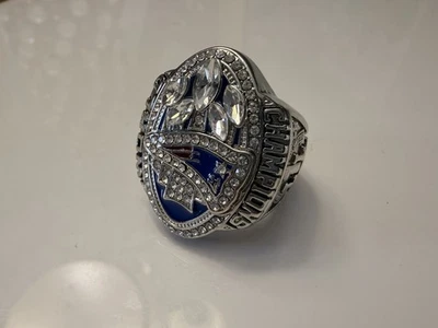 Anillo Campeonato New England Patriots, Tom Brady 2016 Aleación de Zinc Talla: 11 (R37) Foto 1 de 4