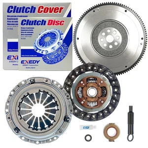 EXEDY KHC05 Clutch Kit / HCF500 OEM Flywheel & Bolts For Acura / Honda Models - Picture 1 of 13