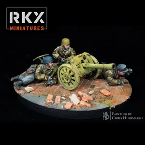 20mm 28mm ww2 German Fallschirmjäger Raketenwerfer 43 bolt action rapid fire - Picture 1 of 2