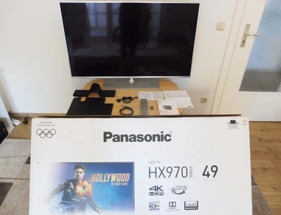 Panasonic TX-49HXN978 LED Smart 49" Fernseher 4K 100Hz HDR UHD TV Pixelfehler - Bild 1 von 4