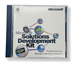 Microsoft Solutions Development Kit von Microsoft Developer Network CD-ROM (1997) - Bild 1 von 1