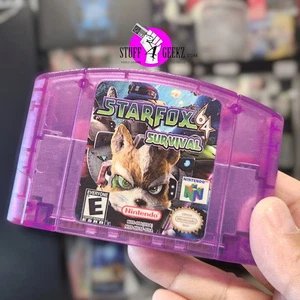 N64 Star Fox 64 Survival (ERWEITERUNGSPAK ERFORDERLICH) - gebraucht - Bild 1 von 5