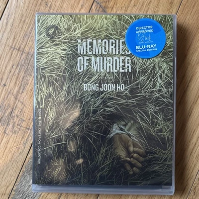 Memories of Murder (Criterion Collection) (Blu-ray, 2003) Brand New - Image 1 of 2