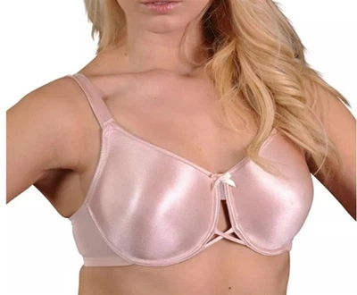 NEW Carnival 46DDD Seamless Molded Minimizer 515 Beige 83547 - Image 1 of 2