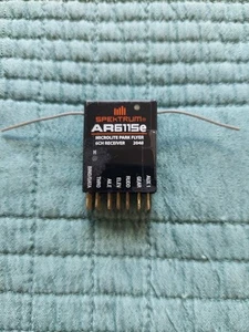 Spektrum RC AR6115e DSMX Microlite 6-Channel Receiver w/End-Pin - Picture 1 of 2