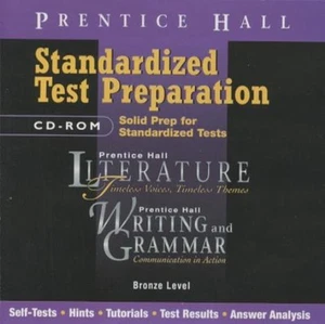 Prentice Hall Literature: Standardized Test Preparation Bronze PC MAC CD-ROM  - Picture 1 of 1