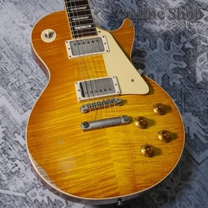 Gibson Custom Shop Demo Video 2023 Murphy Lab 1959 Les Paul Reissue Ultra Heavy - Picture 1 of 11
