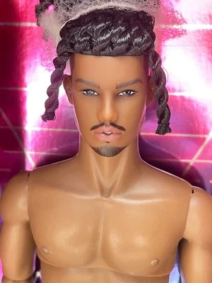 Integrity Toys No. 6 Thiago Valente NU.Face Homme nude Style Lab Stilettos Out - Image 1 of 4