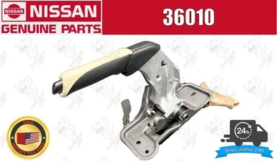 NIssan Genuine R35 GT-R -2015 Amber Red Parking Brake Control ASSY OEM - Image 1 of 4