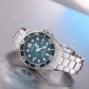 Citizen Promaster Eco-Drive Diver ISO 200M BN0269-50W Verde - Imagen 1 de 12
