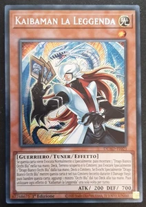 KAIBAMAN LA LEGGENDA Rara Segreta in Italiano DUAD-IT021 YUGIOH - Foto 1 di 1