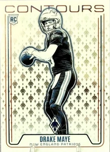 2024 Panini Phoenix Contours #CON-DME DRAKE MAYE (RC) New England Patriots HOT! - Picture 1 of 3