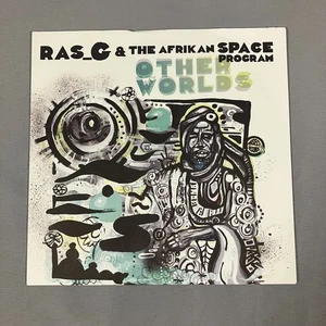 Ras G & The Afrikan Space Program – Other Worlds 7″ 45 RPM SIGNED Rare - Picture 1 of 7