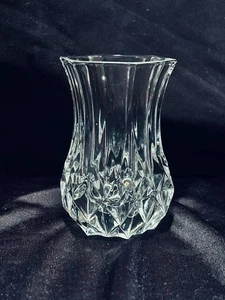 Cristal d'Arques France Violette kleine Kristallknospen Vase - Bild 1 von 5