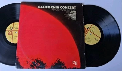 California Concert - The Hollywood Palladium Vinyl 2XLP - 1972 CTI Records  Foto 1 de 4