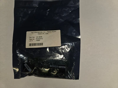 Rabbit Semiconductor / Digi RCM3710 Core Module with Ethernet - Image 1 of 3