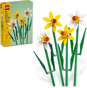 🔥LEGO Daffodils - Building Toy for Kids Artificial BNWT🔥 - Picture 1 of 6