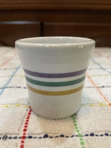 Fiesta FTCCO Shot Glass Mardi Gras On White FIRST QUALITY Pristine Exclusive New - Picture 1 of 10