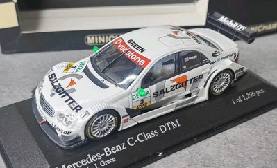 Minichamps Mercedes-Benz Clase C DTM 2006 #3 Team AMG J.Green 1:43 Foto 1 de 4