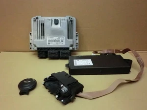 BMW Mini R57 Cooper Engine Control Module Set 7589971 9217853 DME CAS Key OEM - Picture 1 of 9