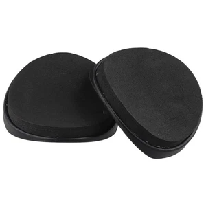 Gepolsterte Armlehnenpolster für stationäre Fahrräder 2er Pack EVA Stützen f - Picture 1 of 12