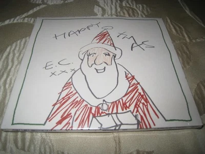 ERIC CLAPTON HAPPY XMAS SEALED 2018 FESTIVE BLUES ROCK UK CD ALBUM. Foto 1 de 2