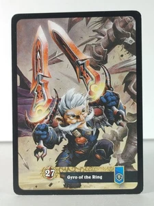 Giroscopio del Anillo - Sangre de Gladiadores - 5/208 - Wow TCG - Poco común - F - Imagen 1 de 5