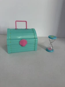 Reloj de arena de repuesto American Girl Wellie Wishers Ocean Treasures - Imagen 1 de 4