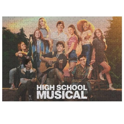 High School Musical Puzzle 35-1000 Teile Geburtstagsgeschenk Hochwertiges - Image 1 of 4