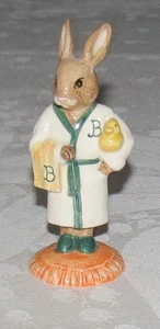 Royal Doulton Bunnykins Bathtime  DB148 1994 - Picture 1 of 4