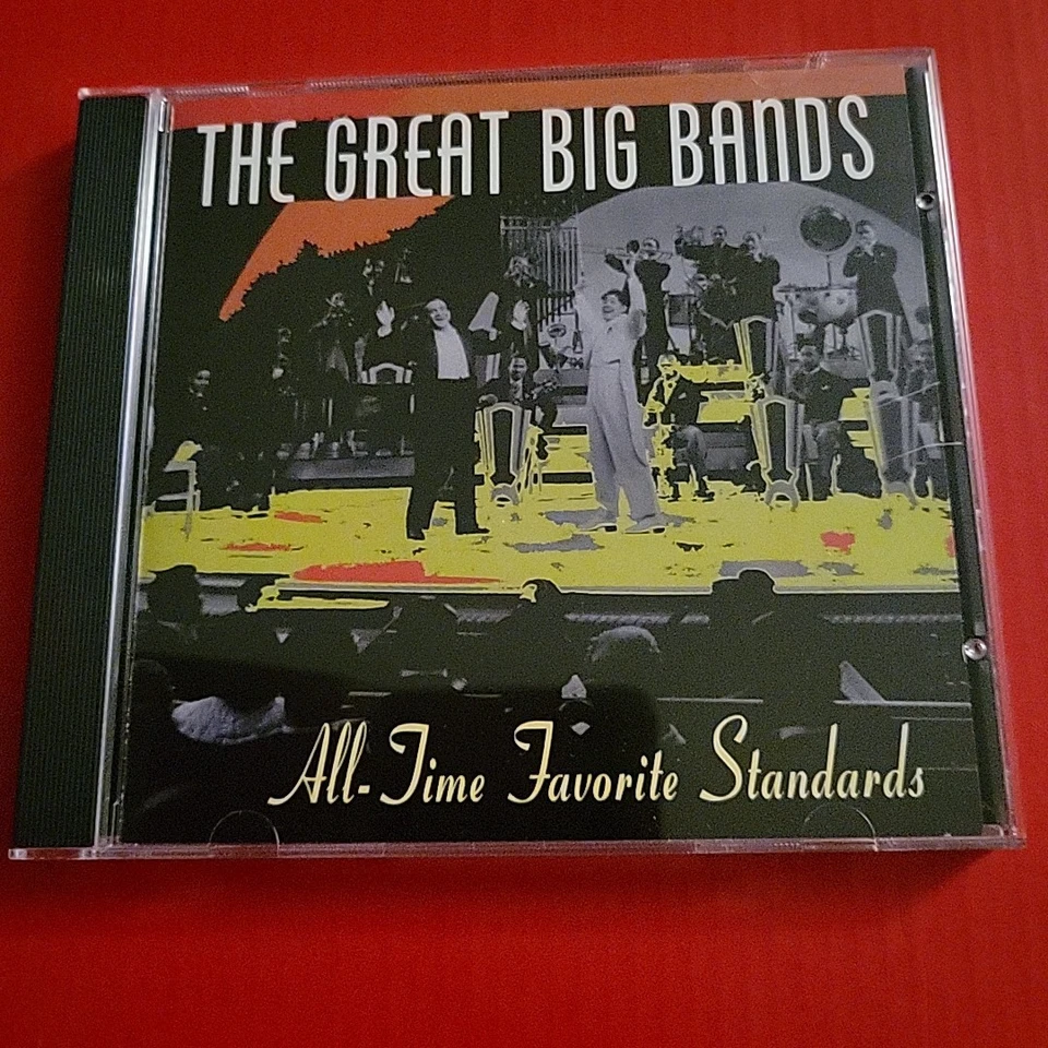 THE GREAT BIG BANDS ALL TIME FAVORITE STANDARDS [USED CD] SONY JAZZ 20 TRACKS Foto 1 de 3