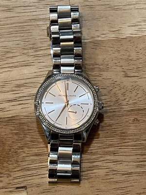 Michael Kors Runway Access Smart Bracelet 42mm Watch MKT4004 NDW2F Needs Battery - Image 1 of 3