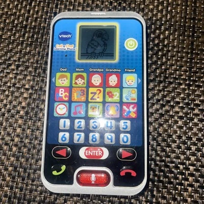 VTech Call and Chat Learning Smart Phone Toy Children Great Working Condition  - Image 1 of 2