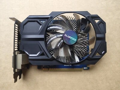 GIGABYTE NVIDIA GeForce GTX750Ti 2GB GDDR5 Graphics Card Video Card DVI HDMI - Image 1 of 4