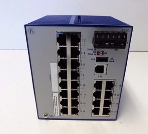 Hirschmann RS20‐2400T1T1SDAEHH08.0.05 switch Ethernet - Foto 1 di 8