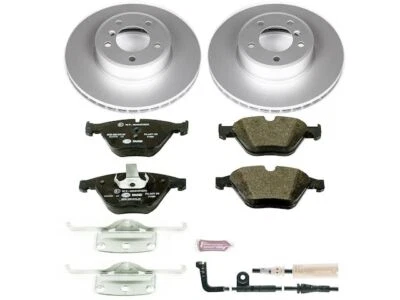 For 2006-2007 BMW 525xi Brake Pad and Rotor Kit Front Power Stop 89818MT - Изображение 1 из 2