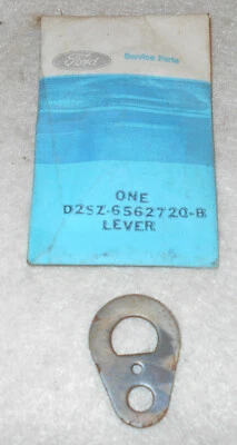 Ford Thunderbird Lincoln MK II 1972 1973 nos canastilla delantera asiento trasero palanca de cierre Foto 1 de 2