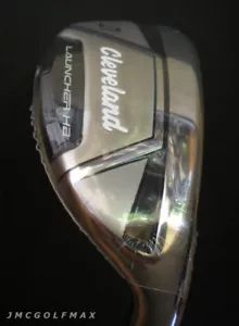 NEW CLEVELAND LAUNCHER HB STEEL STIFF SINGLE IRON / WEDGE (CHOOSE LOFT) - Picture 1 of 3