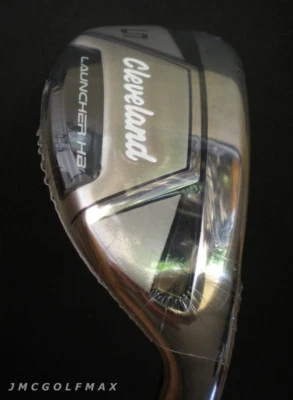 NEW CLEVELAND LAUNCHER HB STEEL STIFF SINGLE IRON / WEDGE (CHOOSE LOFT) - Image 1 of 4