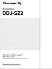 Pioneer Ddj-Sz2 Dj Controller Owners Manual