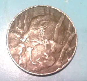 Germany 1/2 MARK Notgeld coin 1917. - Picture 1 of 2