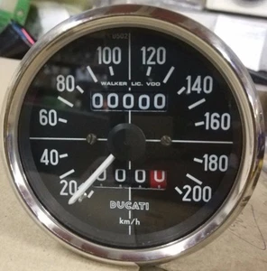 DUCATI DESMO 500 VEGLIA SPEEDOMETER - Picture 1 of 2
