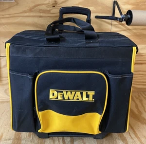 DeWalt Hard-Bottom Heavy-Duty Rolling Tool Bag - Picture 1 of 7