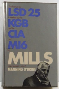 Mills by Manning O'Brine HC DJ 1969 libro de ficción de acción y aventura de colección - Imagen 1 de 16