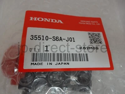 Interruptor de peligro rojo 35510-S6A-J01 fabricante de equipos originales Honda Civic Acura RSX Type-S 2002-2006 Foto 1 de 4