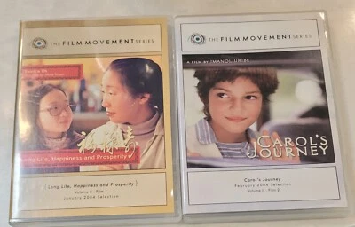 Long Life Happiness And Prosperity Vol II Film 1 & Carol's Journey Vol II Film 2 - Image 1 of 4